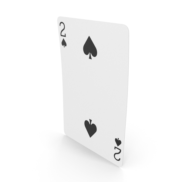 Playing Cards 2 of Spades PNG & PSD Images Playing Cards 2 of Spades PNG & PSD Images