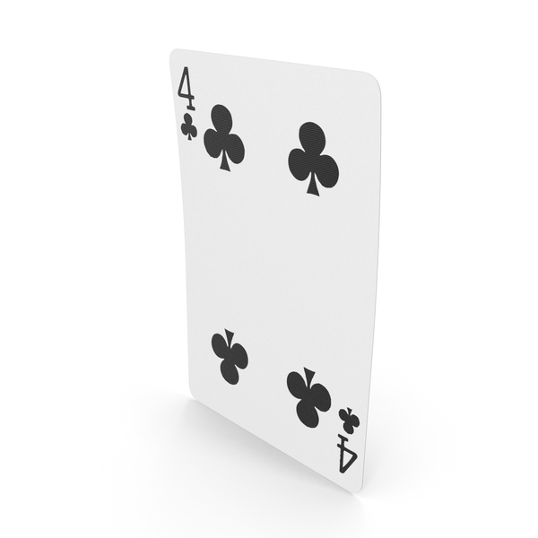 Playing Cards 4 Clubs PNG & PSD Images Playing Cards 4 Clubs PNG & PSD Images