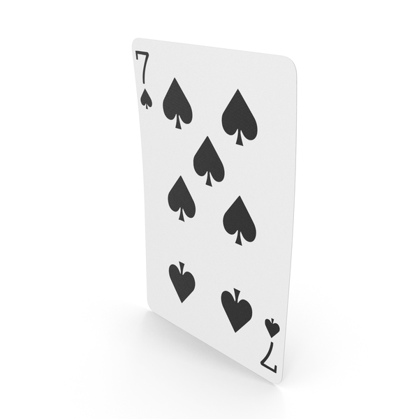Playing Cards 7 of Spades PNG & PSD Images Playing Cards 7 of Spades PNG & PSD Images