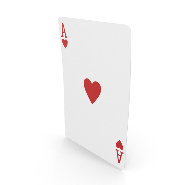 Playing Cards Ace of Hearts PNG Images & PSDs for Download | PixelSquid ...