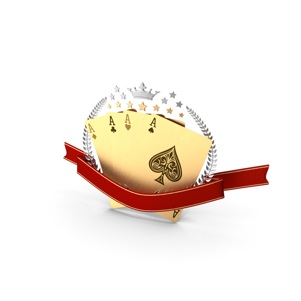 Ribbon: Playing Cards Banner PNG & PSD Images Ribbon: Playing Cards Banner PNG & PSD Images