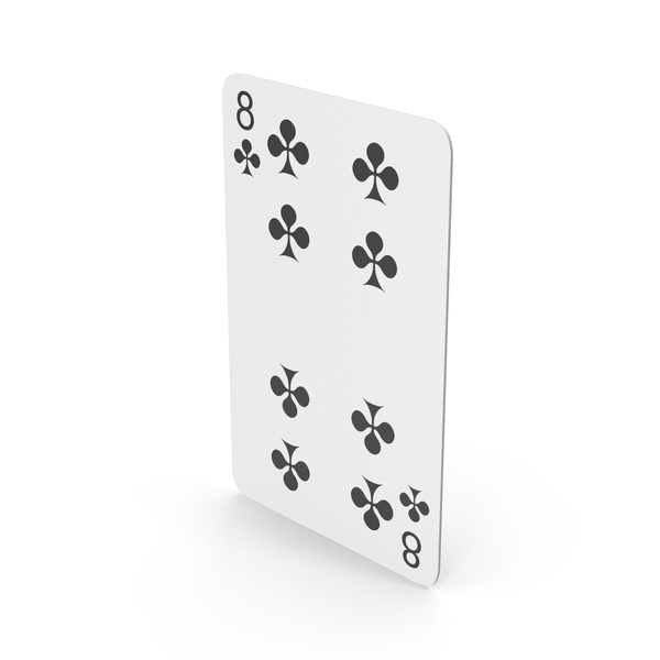 Playing Cards Eight Of Clubs PNG & PSD Images Playing Cards Eight Of Clubs PNG & PSD Images