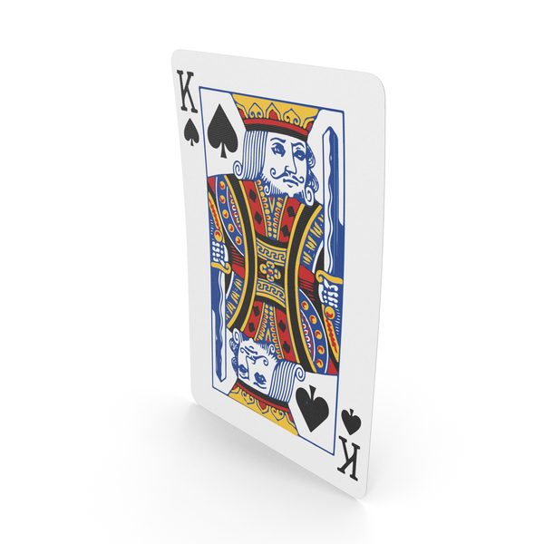 Playing Cards King of Spades PNG & PSD Images
