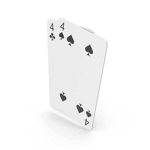Playing Cards Pair PNG & PSD Images