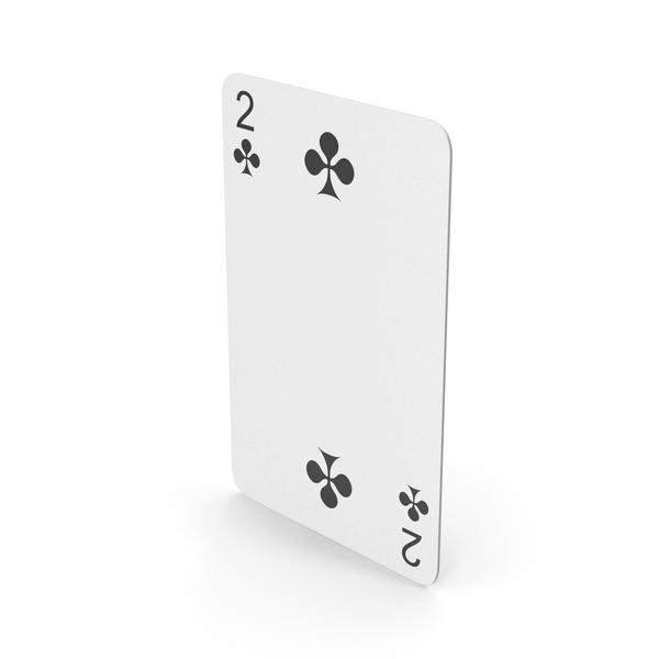 Playing Cards Two Of Clubs PNG Images & PSDs for Download | PixelSquid ...