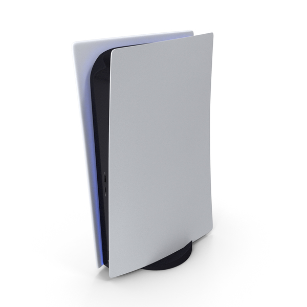 Game Console: PlayStation 5 Digital Version PNG & PSD Images Game Console: PlayStation 5 Digital Version PNG & PSD Images