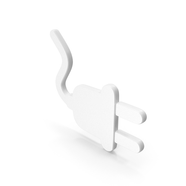 Computer: Plug Icon Shape White PNG & PSD Images Computer: Plug Icon Shape White PNG & PSD Images