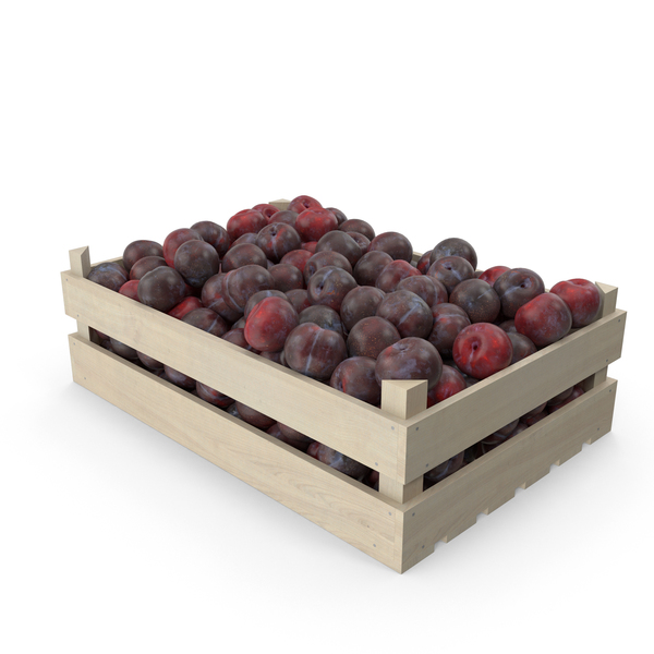 Plum: Plums in Wooden Crate PNG & PSD Images Plum: Plums in Wooden Crate PNG & PSD Images
