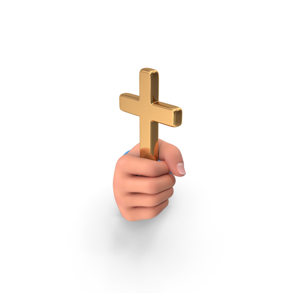 Plus Cross Christ Symbol Hand Hold PNG & PSD Images