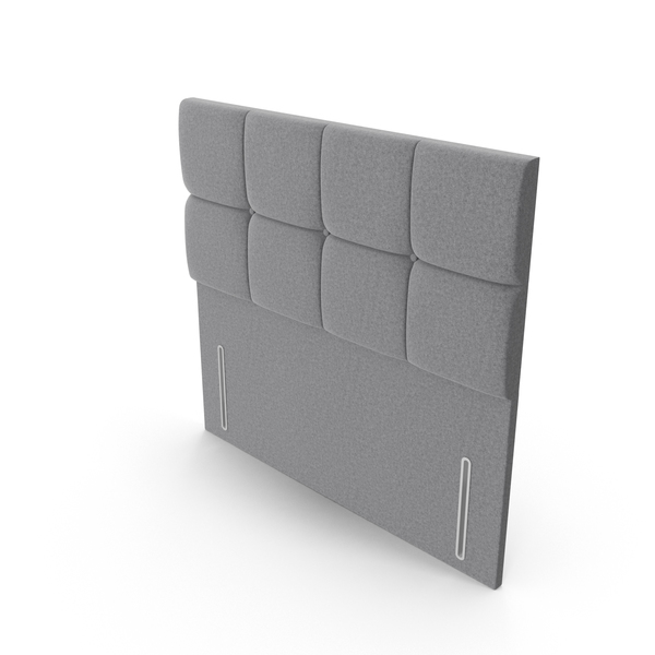 Plush Headboard PNG & PSD Images Plush Headboard PNG & PSD Images