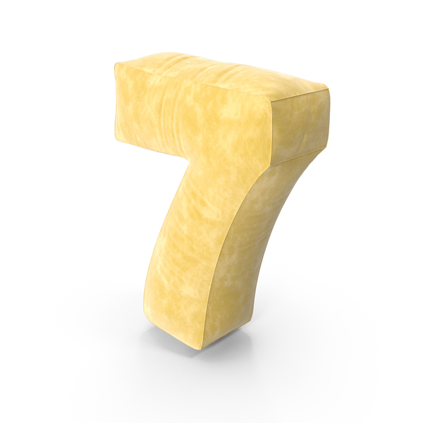 Number: Plush Sign 7 PNG & PSD Images Number: Plush Sign 7 PNG & PSD Images
