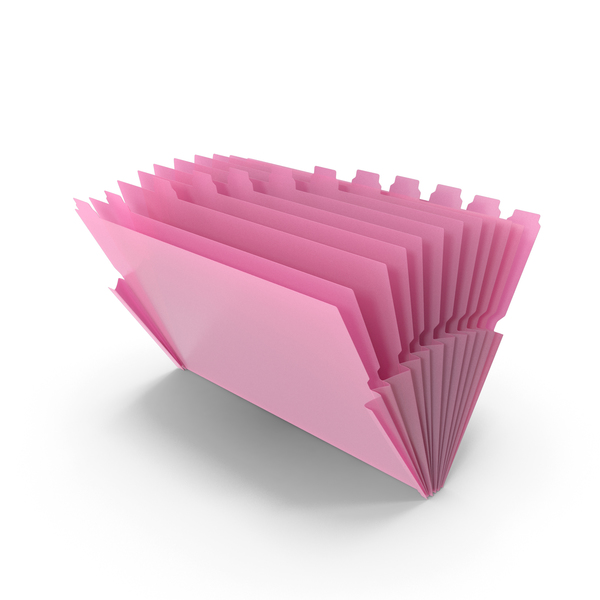 Folder: Pocket File Folders Open Pink PNG & PSD Images