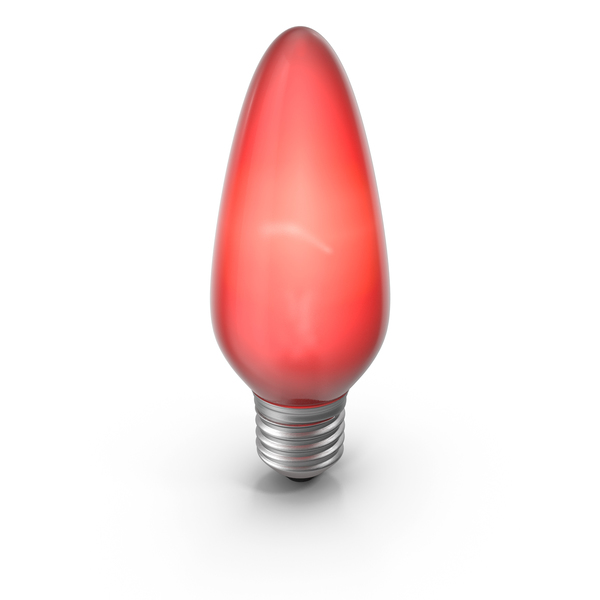 Pointy Lightbulb Red Turned On PNG & PSD Images Pointy Lightbulb Red Turned On PNG & PSD Images