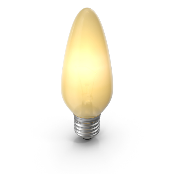 Pointy Lightbulb Turned On PNG & PSD Images Pointy Lightbulb Turned On PNG & PSD Images