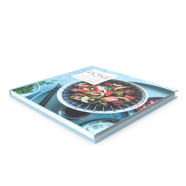 Book: Poke Cookbook PNG & PSD Images