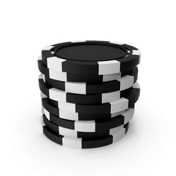 Poker Chips Black PNG & PSD Images