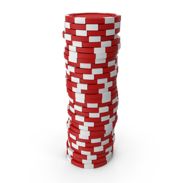 Poker Chips Red PNG & PSD Images