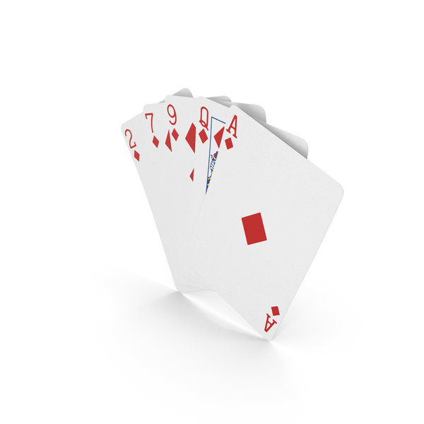 Playing Cards: Poker Hand Flush PNG & PSD Images Playing Cards: Poker Hand Flush PNG & PSD Images