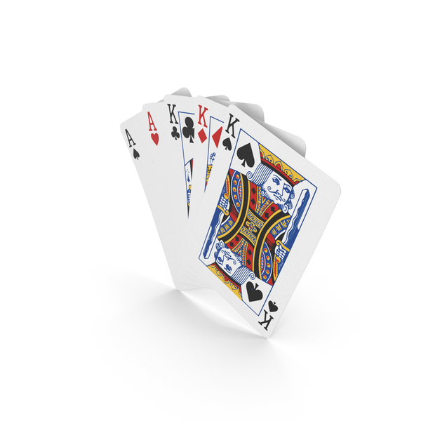 Playing Cards: Poker Hand Full House PNG & PSD Images
