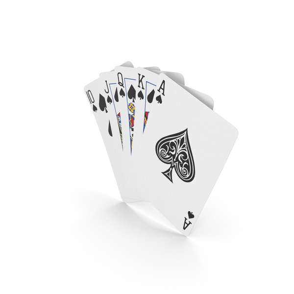 Playing Cards: Poker Hand Royal Flush PNG & PSD Images Playing Cards: Poker Hand Royal Flush PNG & PSD Images