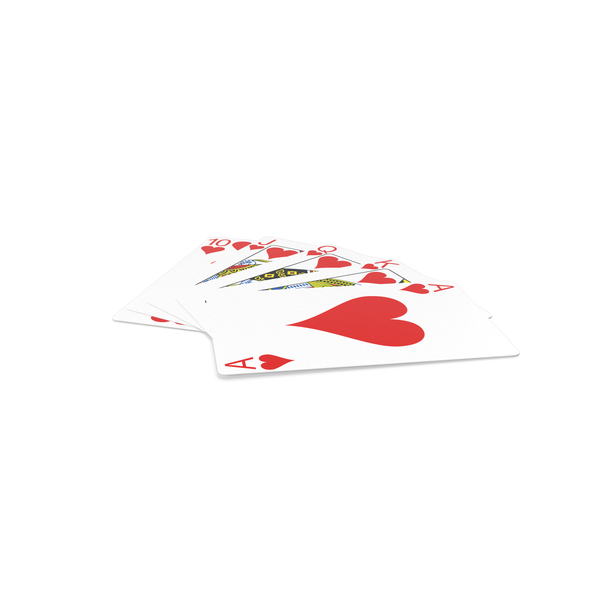 Playing Cards: Poker Royal Straight Flush PNG & PSD Images Playing Cards: Poker Royal Straight Flush PNG & PSD Images