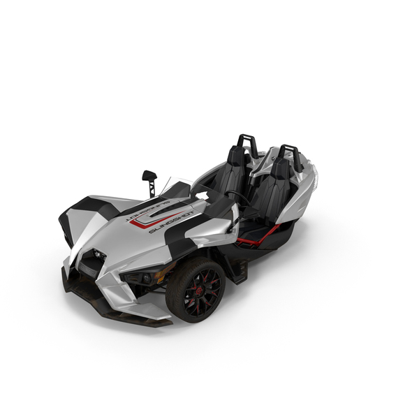 Chopper: Polaris Slingshot Trike White PNG & PSD Images Chopper: Polaris Slingshot Trike White PNG & PSD Images