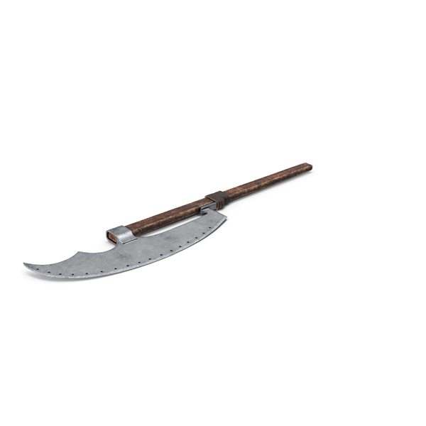 Pike Weapon: Poleaxe PNG & PSD Images Pike Weapon: Poleaxe PNG & PSD Images