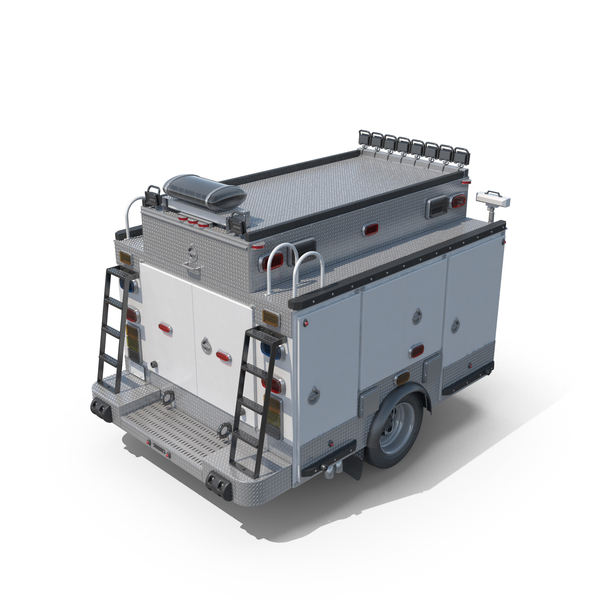 Cargo Trailer: Police Emergency Service Truck Cabin PNG & PSD Images