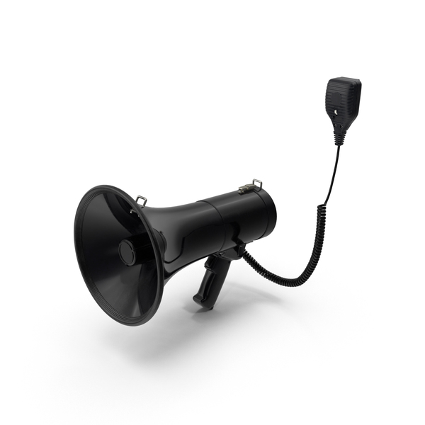 Police Megaphone PNG & PSD Images