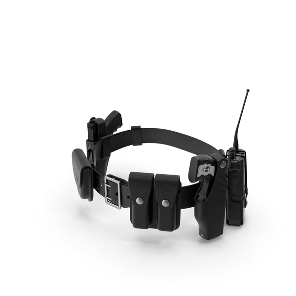 Police Modular Enforcement Equipment Belt PNG & PSD Images Police Modular Enforcement Equipment Belt PNG & PSD Images