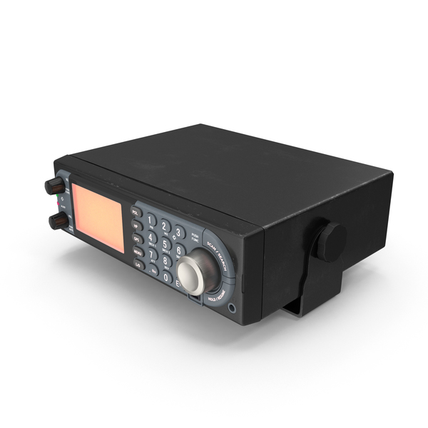 Police Radio PNG & PSD Images