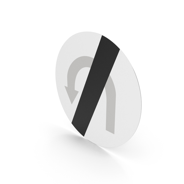 Traffic Signs: Polish Sign End Of U Turns Prohibition PNG & PSD Images Traffic Signs: Polish Sign End Of U Turns Prohibition PNG & PSD Images