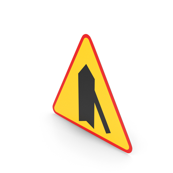 Traffic Signs: Polish Sign Entry Of The One Way Road From The Right PNG & PSD Images Traffic Signs: Polish Sign Entry Of The One Way Road From The Right PNG & PSD Images