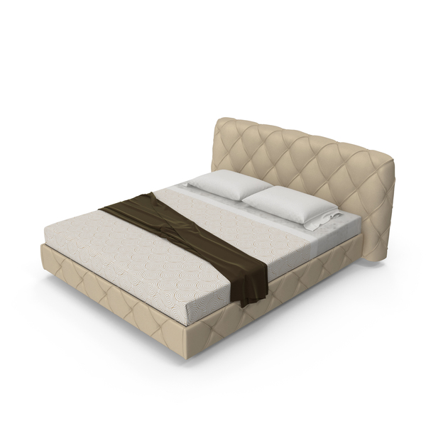 Bedroom Set: Poltrona Frau Flair De Luxe Bed PNG & PSD Images Bedroom Set: Poltrona Frau Flair De Luxe Bed PNG & PSD Images