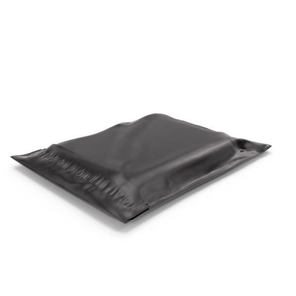 Poly Mailer Plastic Bag Black Closed PNG & PSD Images Poly Mailer Plastic Bag Black Closed PNG & PSD Images