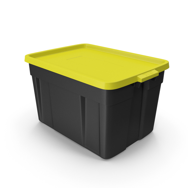 Industrial Container: Polyethylene Storage Bin 25 Gallon PNG & PSD Images Industrial Container: Polyethylene Storage Bin 25 Gallon PNG & PSD Images