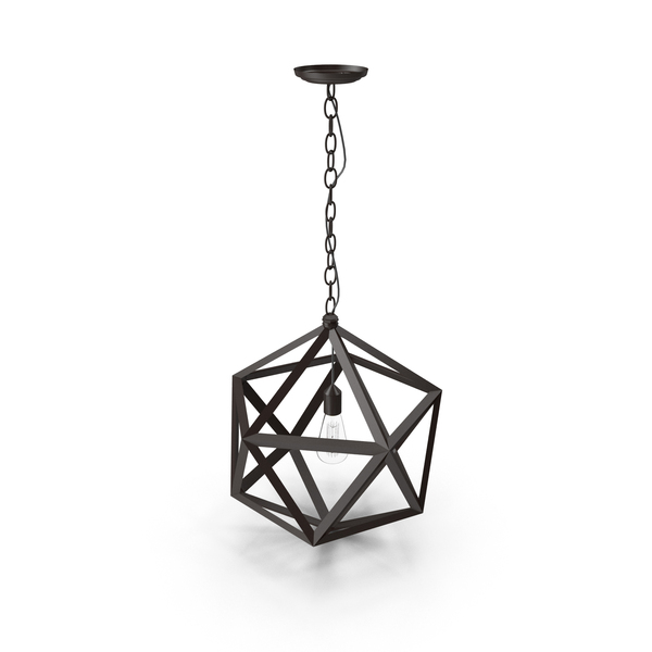 Polyhedron Loft Chandelier PNG & PSD Images Polyhedron Loft Chandelier PNG & PSD Images