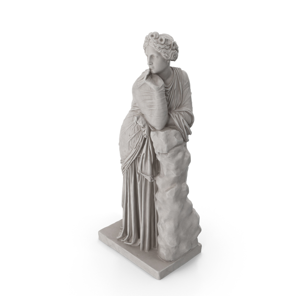 Woman: Polyhymnia Statue PNG & PSD Images Woman: Polyhymnia Statue PNG & PSD Images