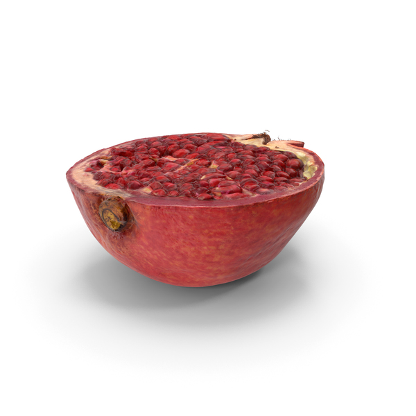 Pomegranate Half Cut PNG Images & PSDs for Download PixelSquid