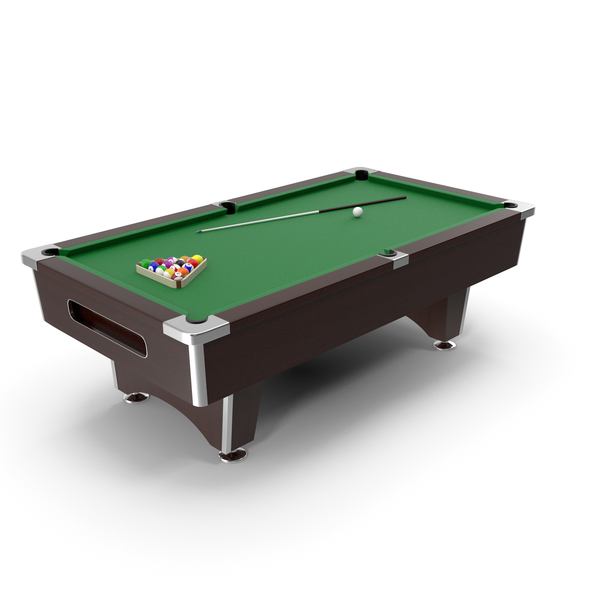 Billiards: Pool Table 8 Foot PNG & PSD Images