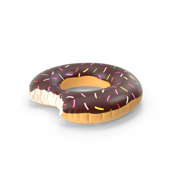 Raft: Pool Toy Doughnut 11 PNG & PSD Images