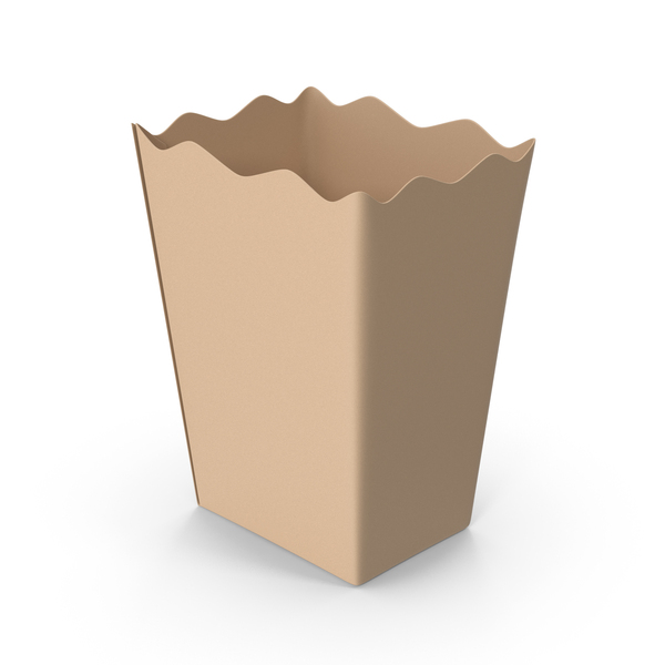 Food Container: Popcorn Box PNG & PSD Images