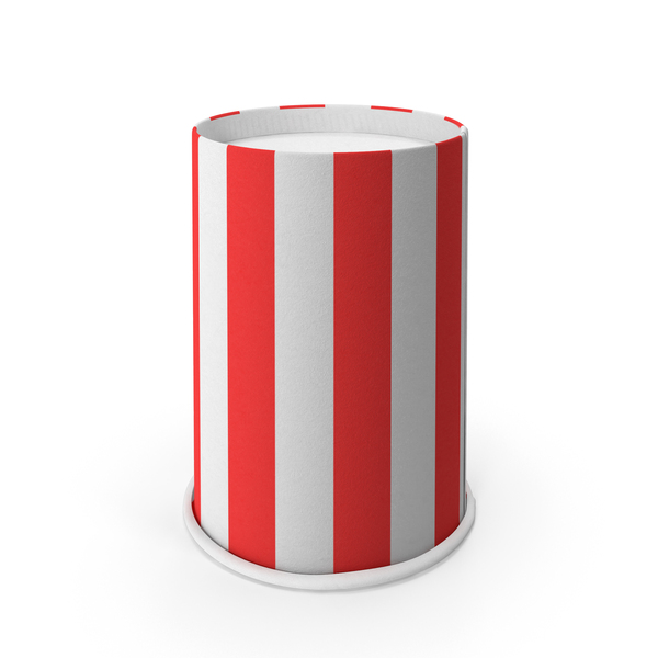 Popcorn Cup Red PNG & PSD Images