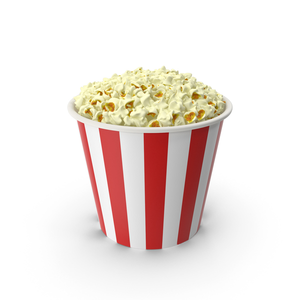 Tubs Popcorn: Popcorns In Tub PNG & PSD Images