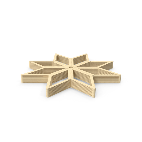 Geometric Shape: Popstick Craft Star Decoration Lying PNG & PSD Images Geometric Shape: Popstick Craft Star Decoration Lying PNG & PSD Images