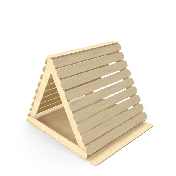 Geometric Shape: Popstick Craft Triangular Prism PNG & PSD Images Geometric Shape: Popstick Craft Triangular Prism PNG & PSD Images