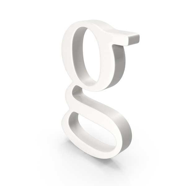Language: Porcelain Alphabet G PNG & PSD Images