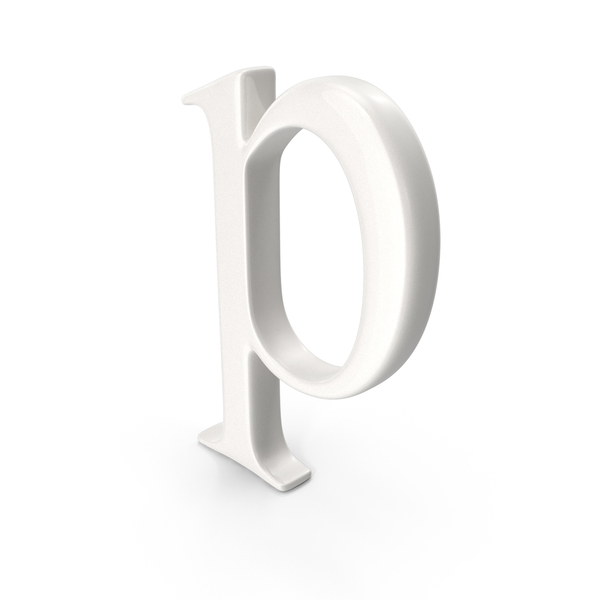 Language: Porcelain Alphabet P PNG & PSD Images