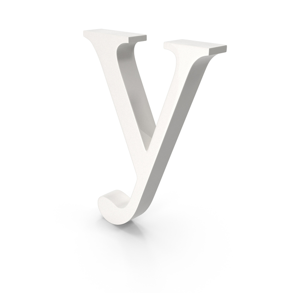Language: Porcelain Alphabet Y PNG & PSD Images