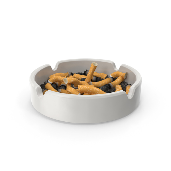 Porcelain Ashtray Filled with Ash and Cigarettes PNG & PSD Images Porcelain Ashtray Filled with Ash and Cigarettes PNG & PSD Images